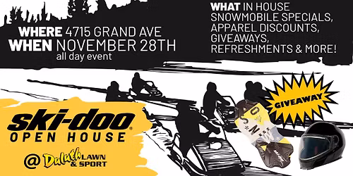 Ski-Doo Open House