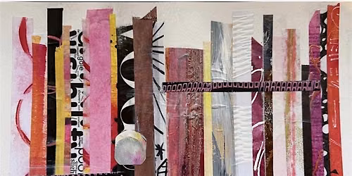 A playful collage workshop with artist Jo Bramall