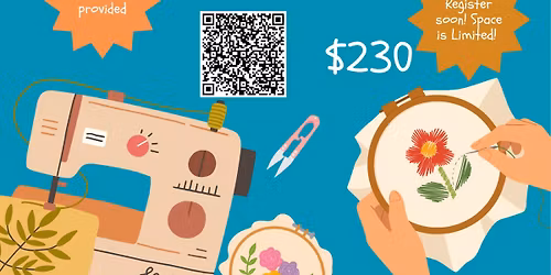 Kids Sewing Summer Camp w\/SewDutch Sisters