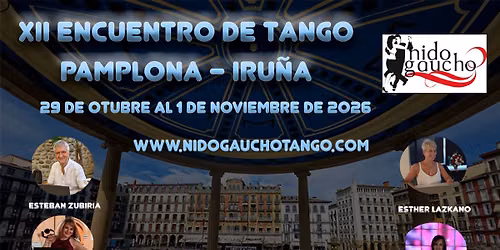 XII ENCUENTRO TANGO PAMPLONA- IRU\u00d1A