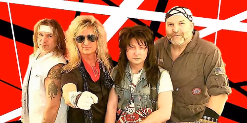Romeo Delight's Van Halen Experience returns to SunnyBrook