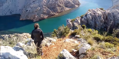 Kajak t\u00fara kanyonban \u00e9s tengeren Horv\u00e1torsz\u00e1g legszebb kanyonj\u00e1ban