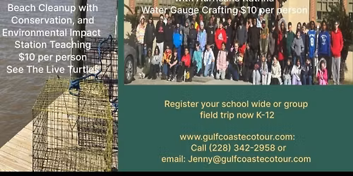 **** FULL **** Gulf Eco Tour - Oyster Gardening (public post)