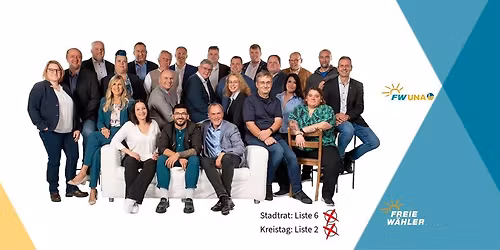 \u00d6ffentlicher FW\/UNA-Neujahrsempfang mit Landrat Armin Kroder und Felix Locke, MdL