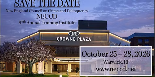 NECCD 87th Annual Training Institute - RI
