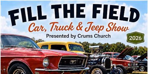 Crums Church Community Car Show 2026