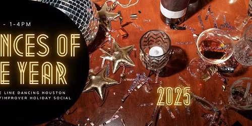 END OF THE YEAR - LINE DANCES OF THE YEAR SOCIAL EVENT