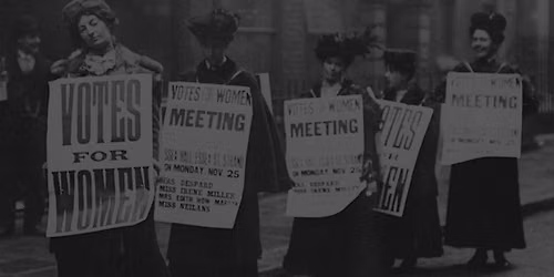 Bradford\u2019s Suffragettes Presented by Dr Jennie Kiff