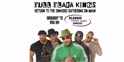Full Flava Kings at Owasso Gathering on Main