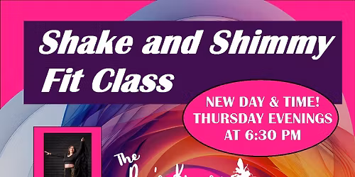 Shake and Shimmy Fit Class