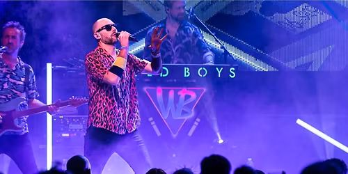 WILD BOYS BACK TO THE 80s