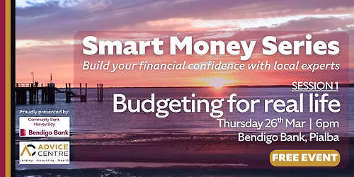 Smart Money Series: Build your financial confidence with local experts