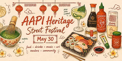 AAPI Heritage Street Festival at Thrive's Art Walk