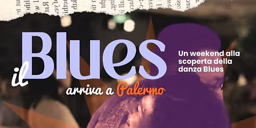 Workshop di Blues con Elena Cancilla | Swing Age Palermo
