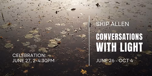 Skip Allen Exhibition Celebration