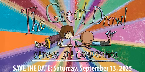 The Great Draw: A Street Art Competition 2026