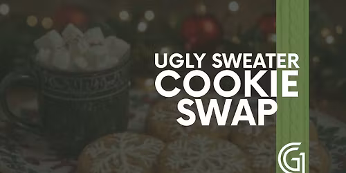 Ugly Sweater Cookie Swap