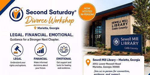 Second Saturday Divorce Clarity Workshop (Marietta \u2014 Free)
