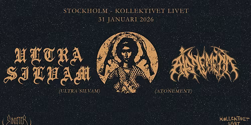 Ultra Silvam | Atonement | Live p\u00e5 Kollektivet Livet