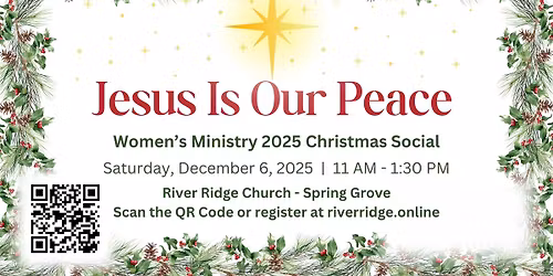 \ud83d\udc6d\ud83d\udc92 Women\u2019s Ministry 2025 Christmas Social \ud83d\udc6d\ud83d\udc92