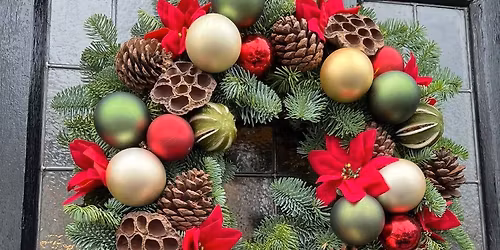 Wreath making workshop