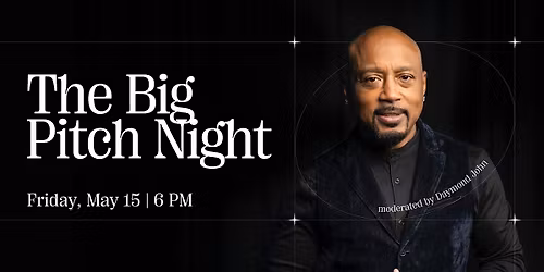 The Big Pitch Night 2026