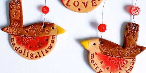 Make a pair of Ceramic Robins
