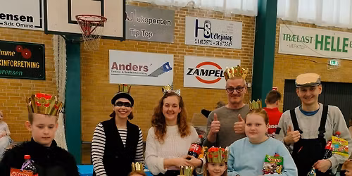 Fastelavn i Sdr. Omme