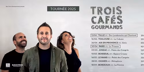 Concert Nancy - Salle Poirel