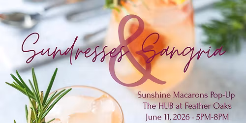 Sundresses & Sangria: Macaron Pop-Up