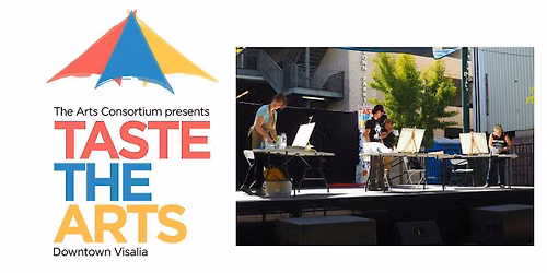 2026 Taste The Arts - QUICK DRAW ARTIST REGISTRATION, Visalia CA