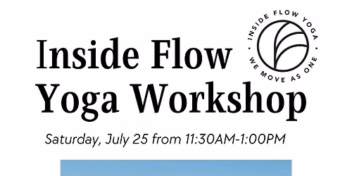 Inside Yoga Flow Workshop