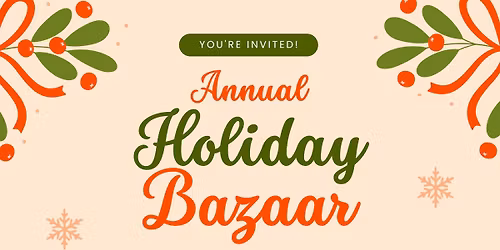 Holiday Bazaar