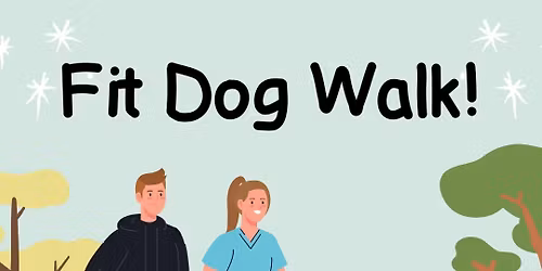 FIT DOG Community Walk