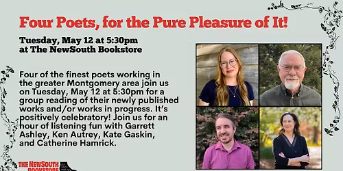 Four Poets, for the Pure Pleasure of It!