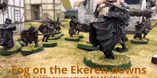 Fog on the Ekeren-downs I