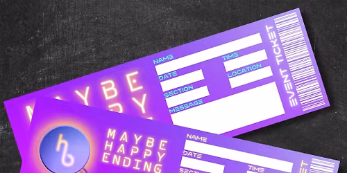 Maybe Happy Ending at Kimmel Center - Academy of Music