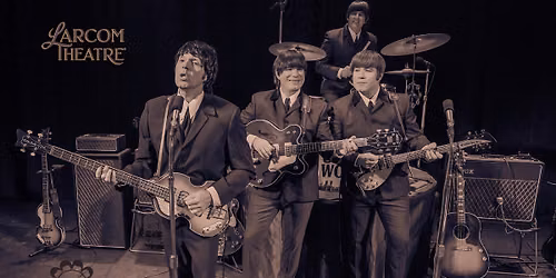 Studio Two - The Early Beatles Tribute | Larcom Theatre, Beverly, MA