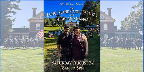 2026 Long Island Celtic Festival and Highland Games