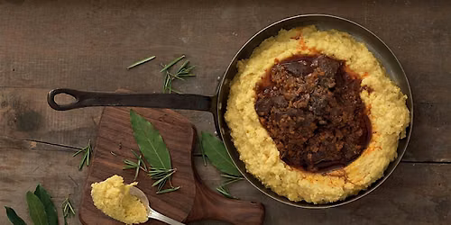 Pop Up Lunch: "Tuscan Origins - Wild Boar & Sangiovese\u201d