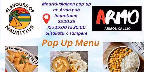 Mauritiuslainen Pop-Up