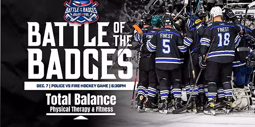 Battle of the Badges - Police vs Fire