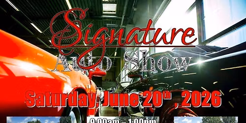 Signature Auto Show