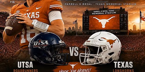 New Orleans: UTSA vs Texas Watch Party