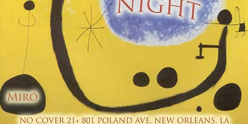 Poetry Open Mic Night