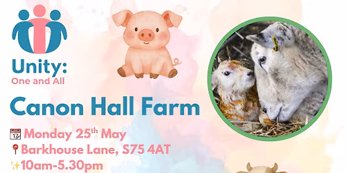 \ud83d\udc11 Unity Trip to Canon Hall Farm \ud83d\udc10