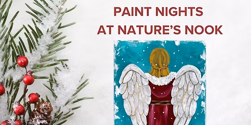 Dec. 17th Paint Night at Nature's Nook