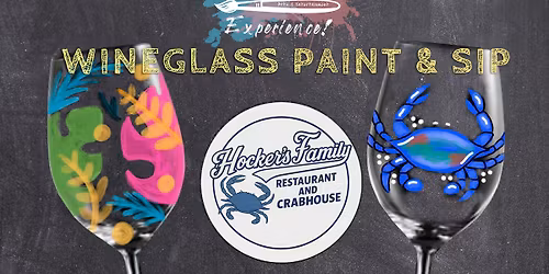 Wineglass Paint & Sip - Ocean View, DE