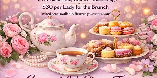 Women With Purpose Mother's Day Celebration!