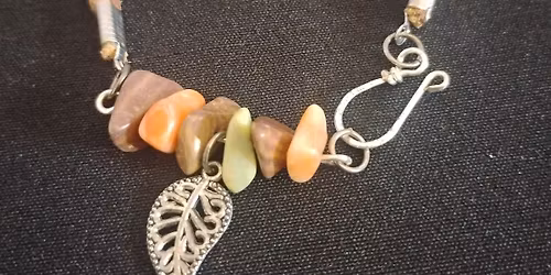 Leather Jewelry Workshop with Angela Hamilton